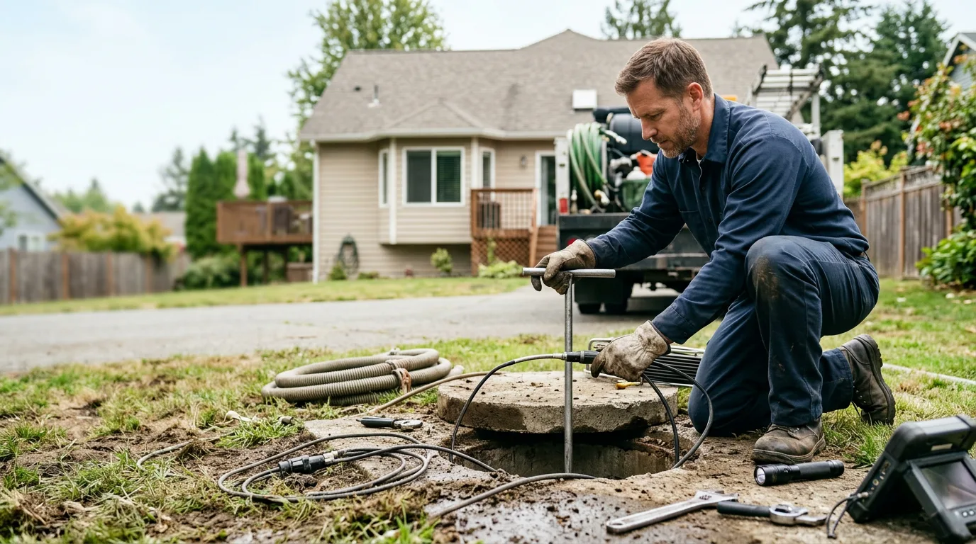 Septic Tank Pumping in Olla, LA